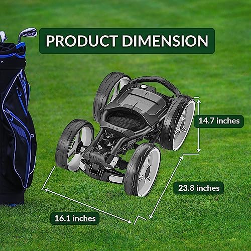 Caddytek Panther - Dark Grey #TOP6