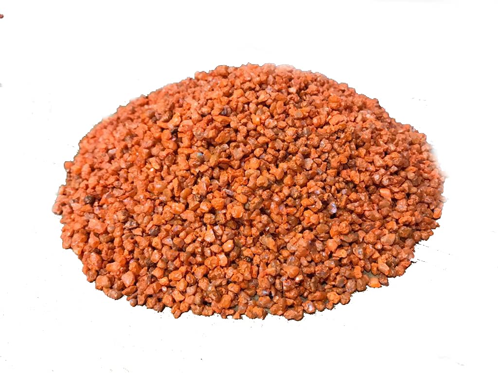 Silica Asia’s™ - Aqua Wash® Decorative Sand Multicolor Coarser Gravel Size Sand, Colored Sand for Leisure & Creation, Indoor & Outdoor Theme, Fun & Play (2-4 mm, Orange) 400gm (B09BKRB6QG) Amazon Price History, Amazon Price Tracker