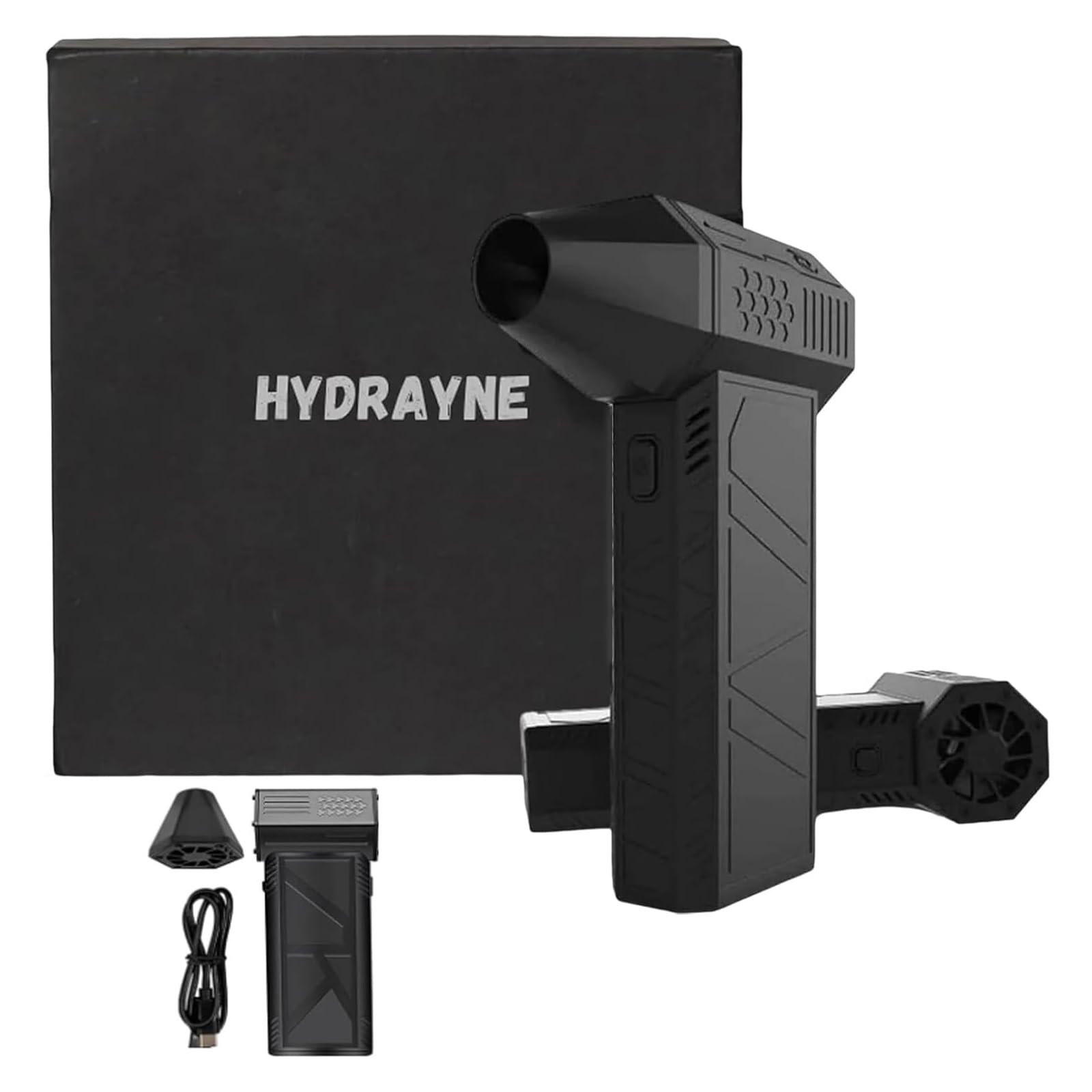 Air Blaster 2.0, Hydrayne Air Blaster 2.0, soplador Pocket Jet X, soplador de Aire eléctrico Duster-3 Gear Ajustable 130000RPM