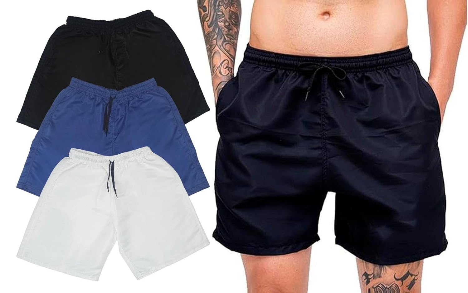 Kit 3 Shorts Tactel Masculino Academia Praia e TRAINING em promoção! Veja a oferta e mais achadinhos de Shorts & Bermudas Hoje é o melhor dia para comprar Kit 3 Shorts Tactel Masculino Academia Praia e TRAINING com aquele preço maroto! Promoção! Aproveite a oferta!