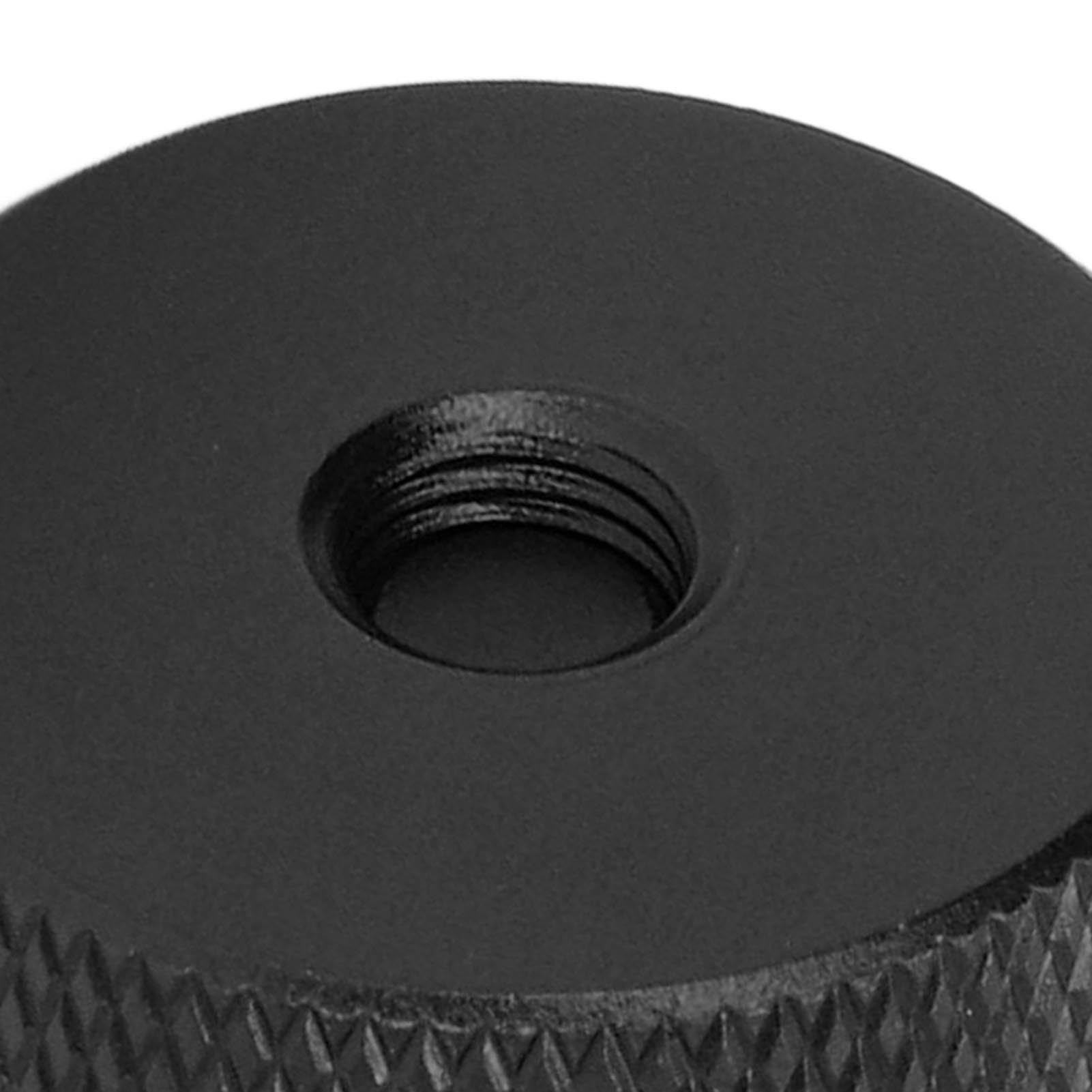 Red Welding Hood Helmet Fastener, Aluminum Alloy Welding Hood Fastener Pipeliner Helmet Accessories Headgear Replacement Part (Black) - Image 4