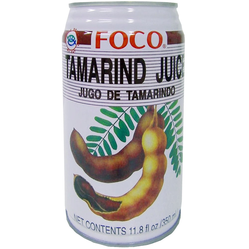 Tamarind Juice Boisson De Tamarin 11 8oz By Foco Desertcart