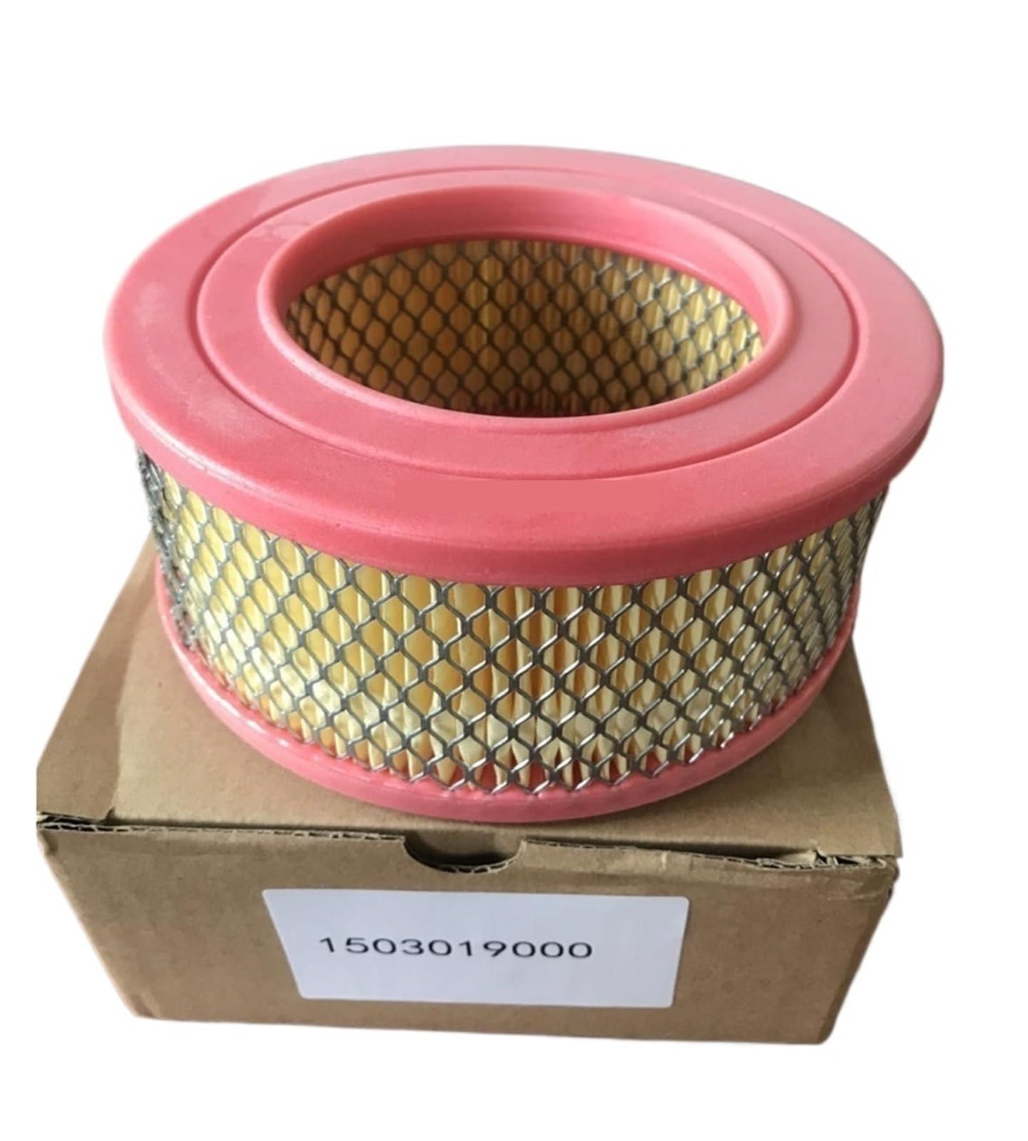 CLEUFWKO 4pcs 1503019000(1503 0190 00) air filter element for air compressor