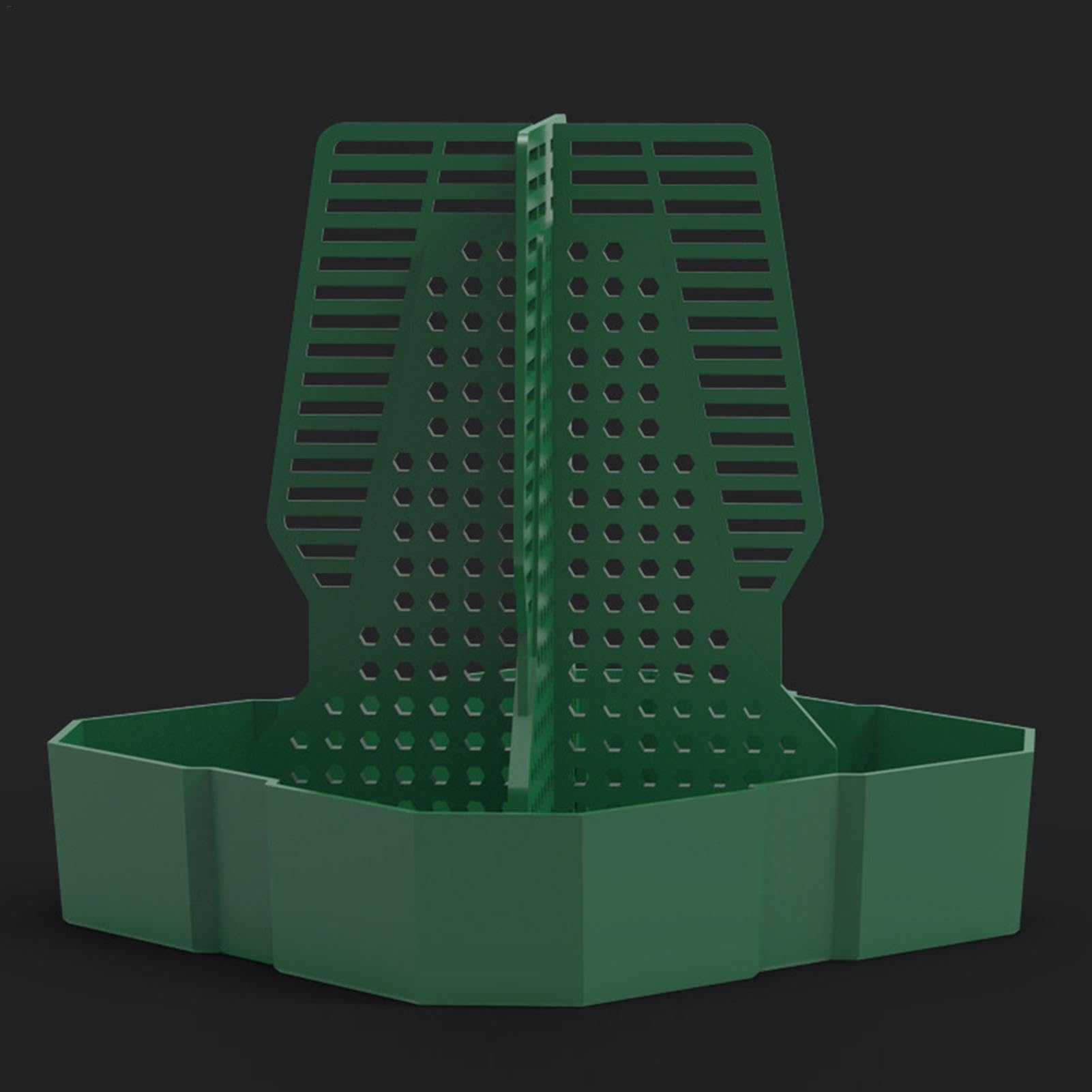Karmnik | Organizator ?ywego | Podajnik superrobaków | Akcesoria do karmienia kameleona z 11,2 x 11,2 x 12 cm / 4,41 x 4,41 x 4,72 Idealny dla zdobyczy