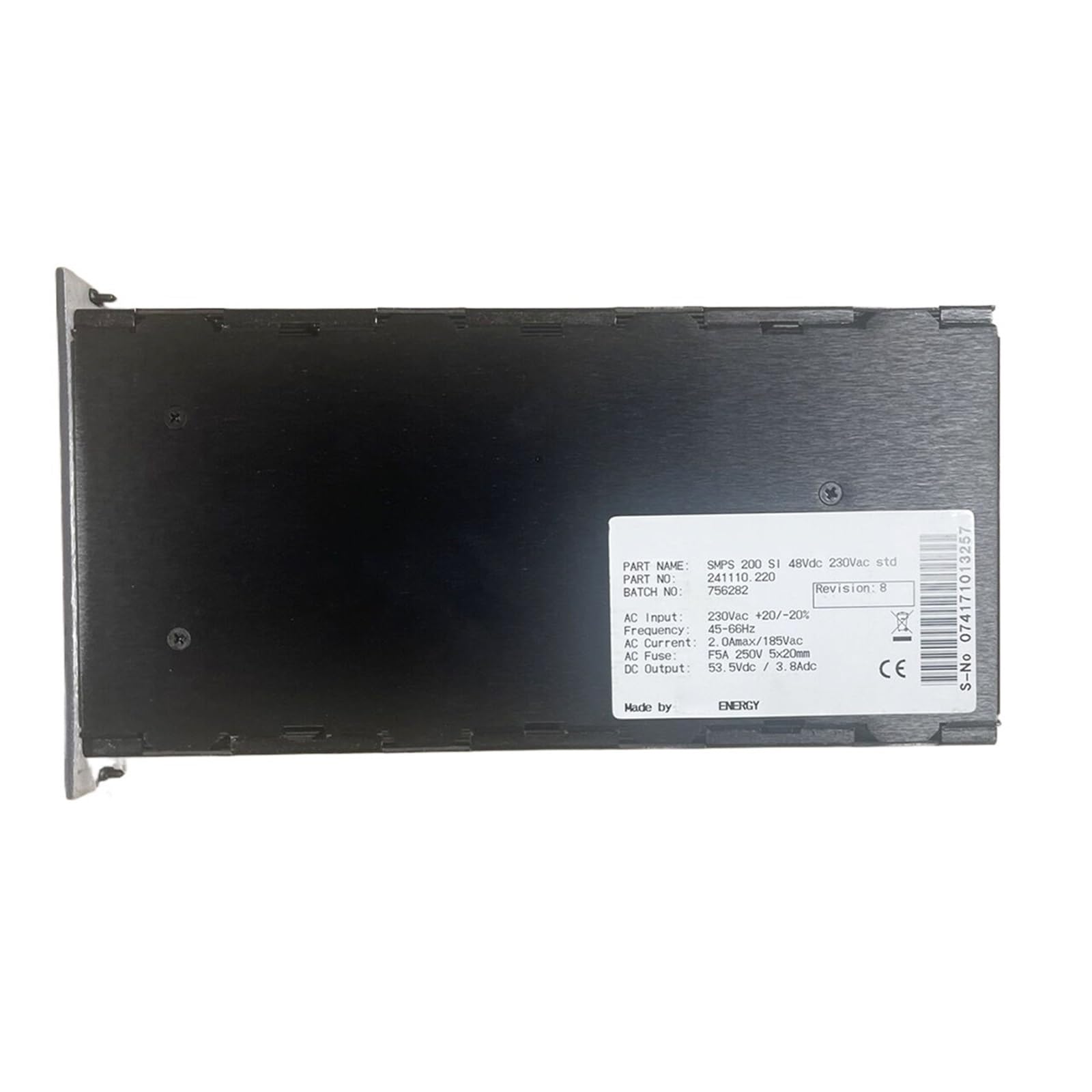 Alimentation 241110.220 bloc de puissance 200-230 Vca 48 Vcc 4 A