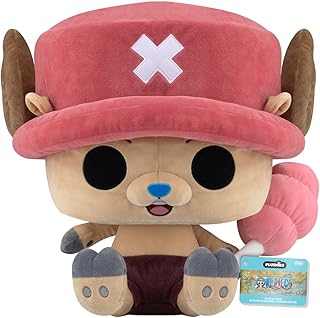 Funko Pop! Plush Mega: One Piece - Tony Tony Chopper with CC Plush Toy - Birthday Gift Idea - Official Merchandise - Stuffed Plush Toys for Children and Adults and Girlfriends
