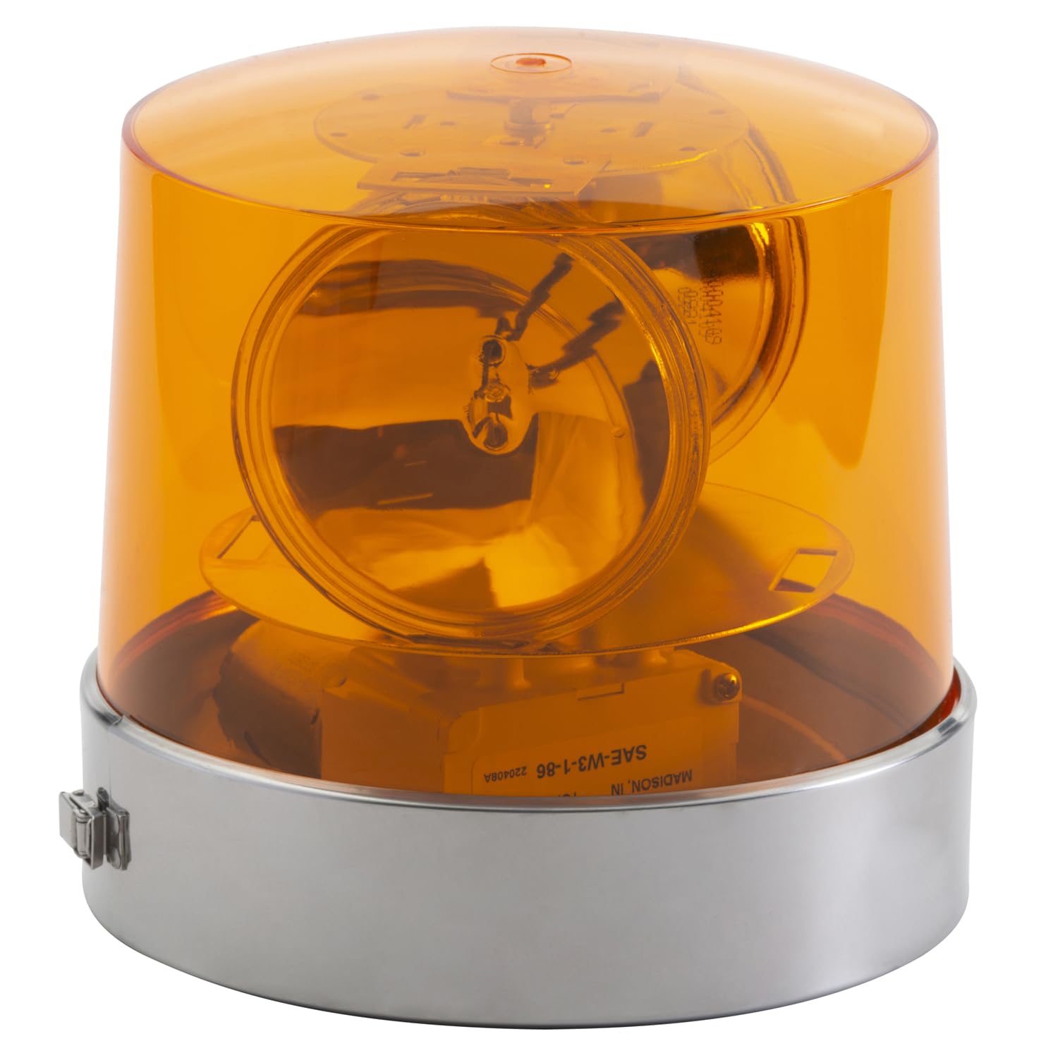 Amazon.com: Grote 76223 Two Sealed Beam Roto Beacons, Amber