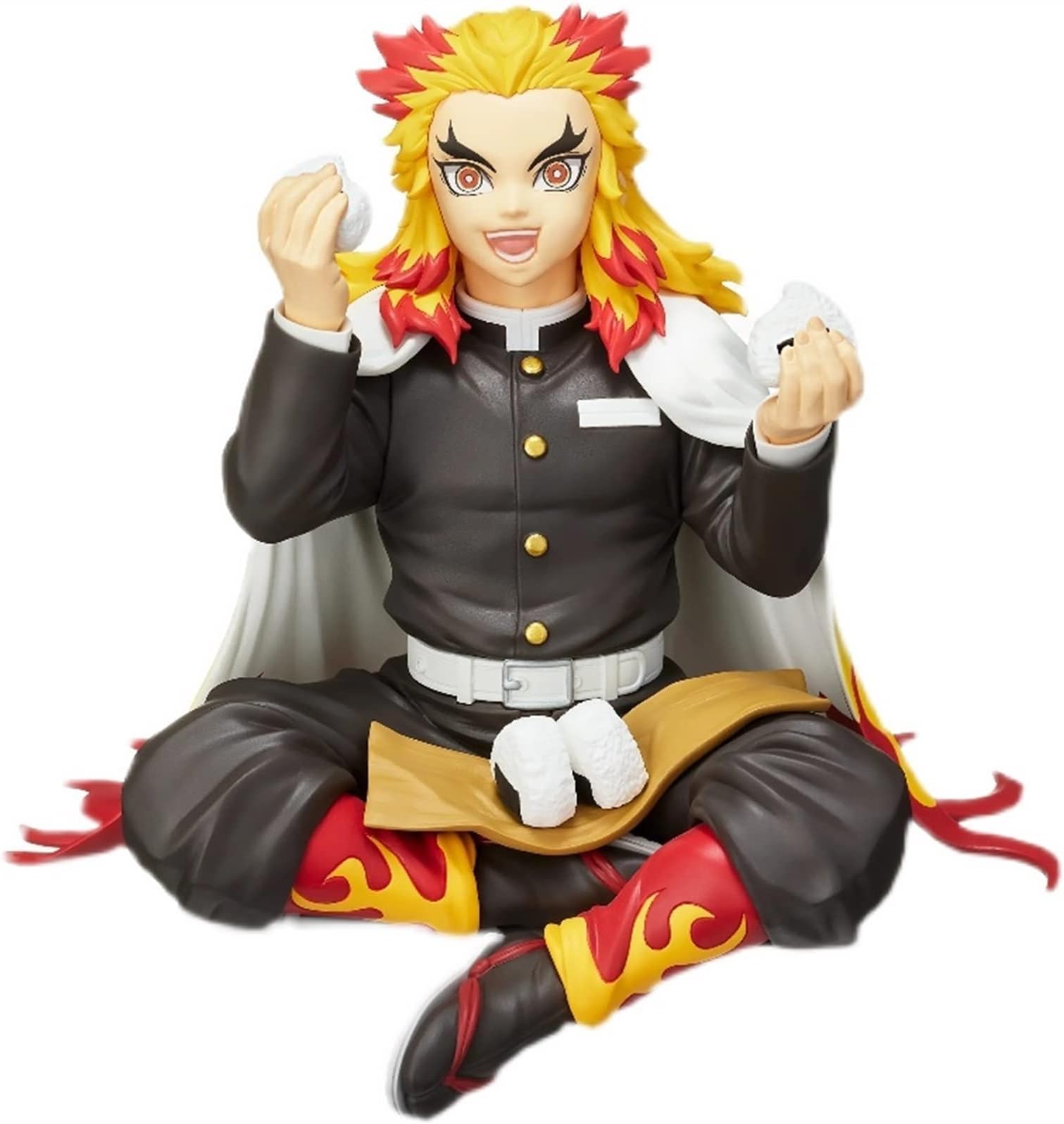 From HandMade Tomioka Giyuu Tokitou Muichirou Noodle Stopper Figure Anime Figure (Color : Rengoku Kyoujurou)