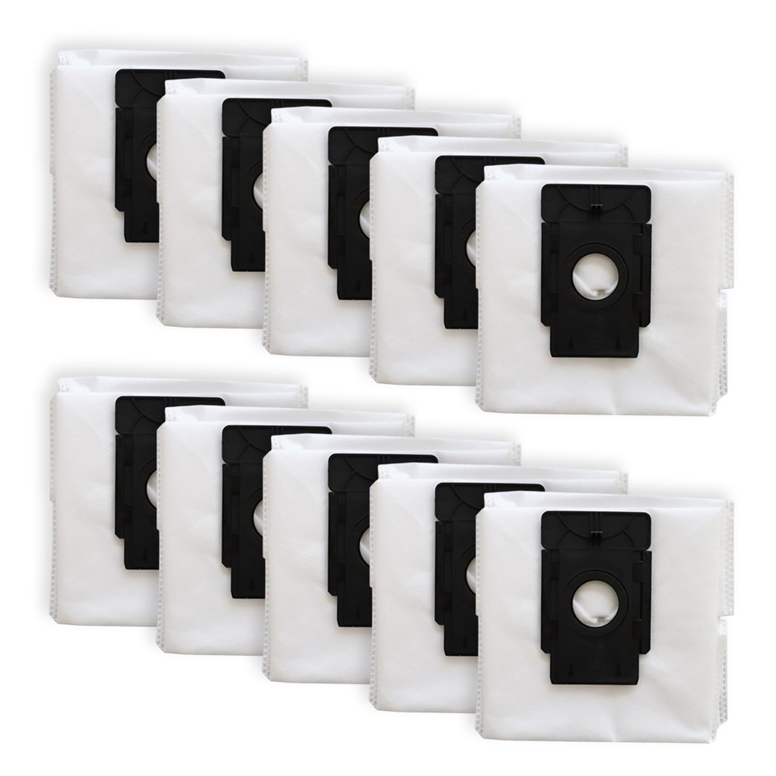 Zuverlässige Ersatz-Staubsaugerbeutel, kompatibel mit Verefa L11 Pro Staubsauger, aus Vliesstoff, in Packungen mit 4 oder 10 Stück(10 Pack)