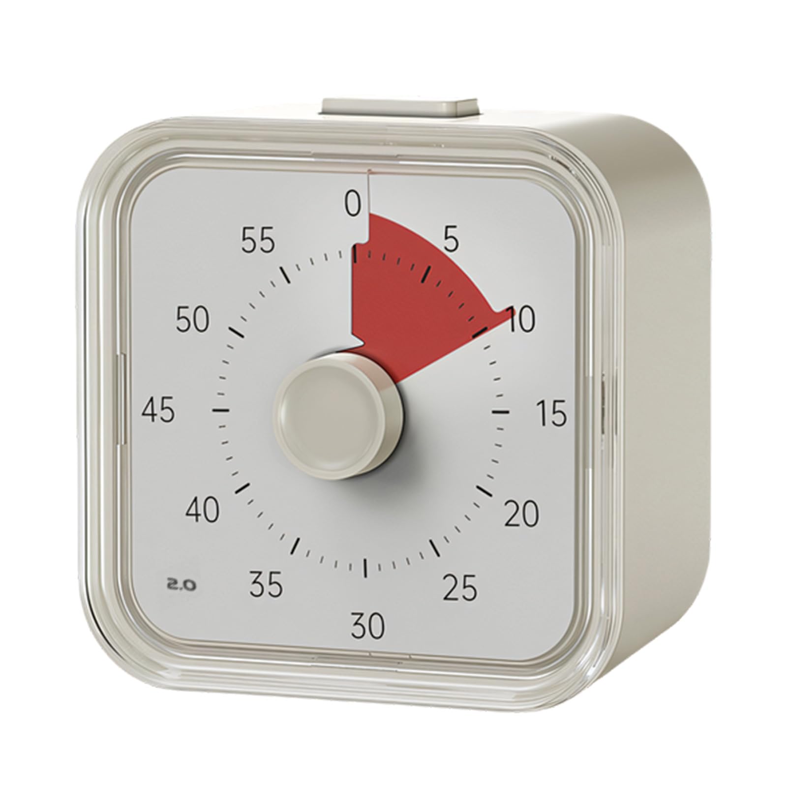 Tsophreniq A 60 Minutes Visual Timer Quiet Operations Countdown Larm Clock Kitchen Countdown Timer Time Management Tool Kitchen Timers For Cooking