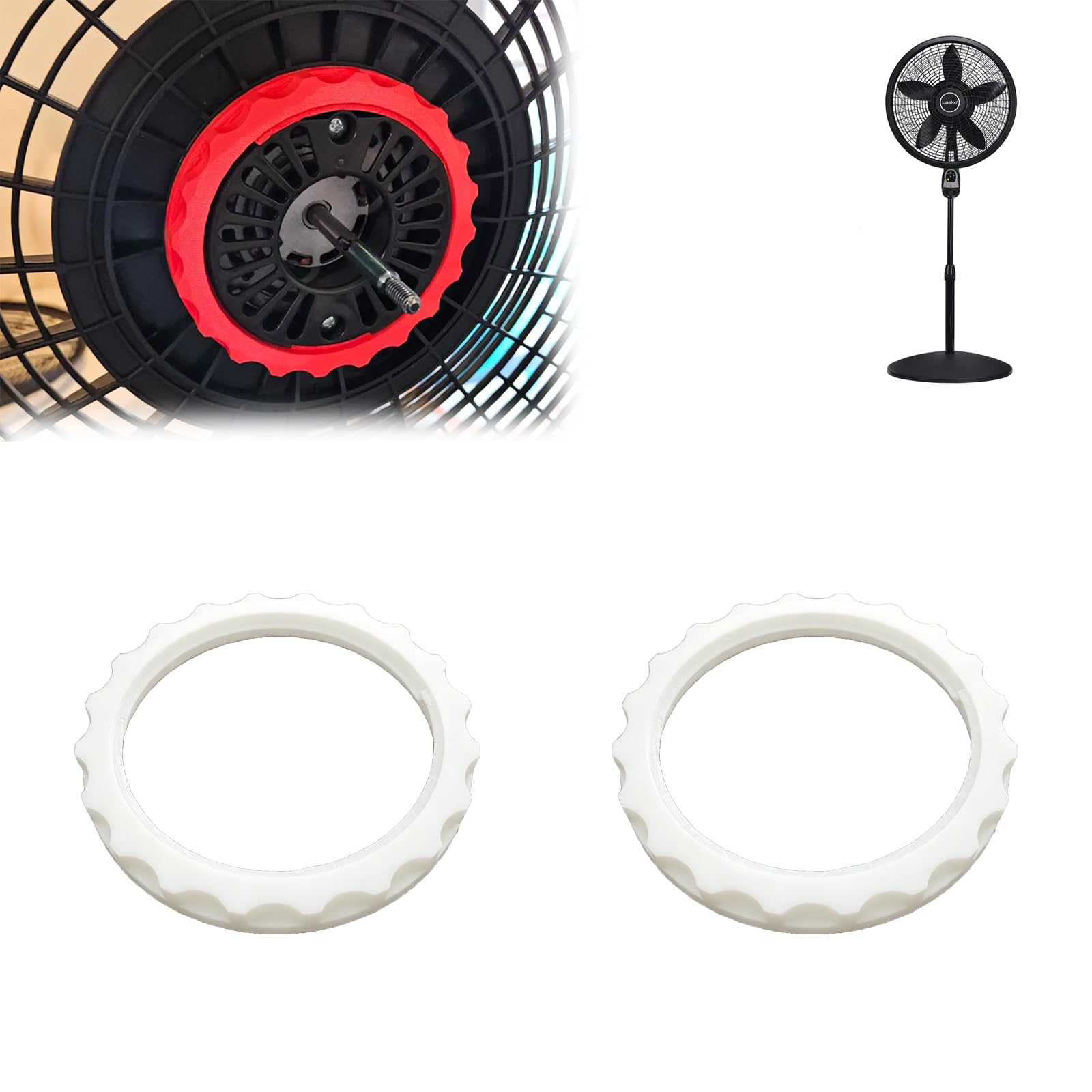 Amazon.com: Novarellian Fan Cage Locking Nut Replacement