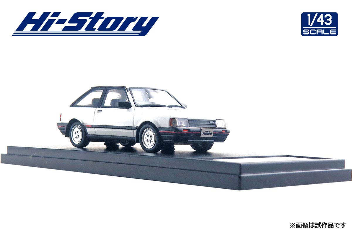 Amazon | Hi Story 1/43 マツダ ファミリアターボ 1500 XG 1983