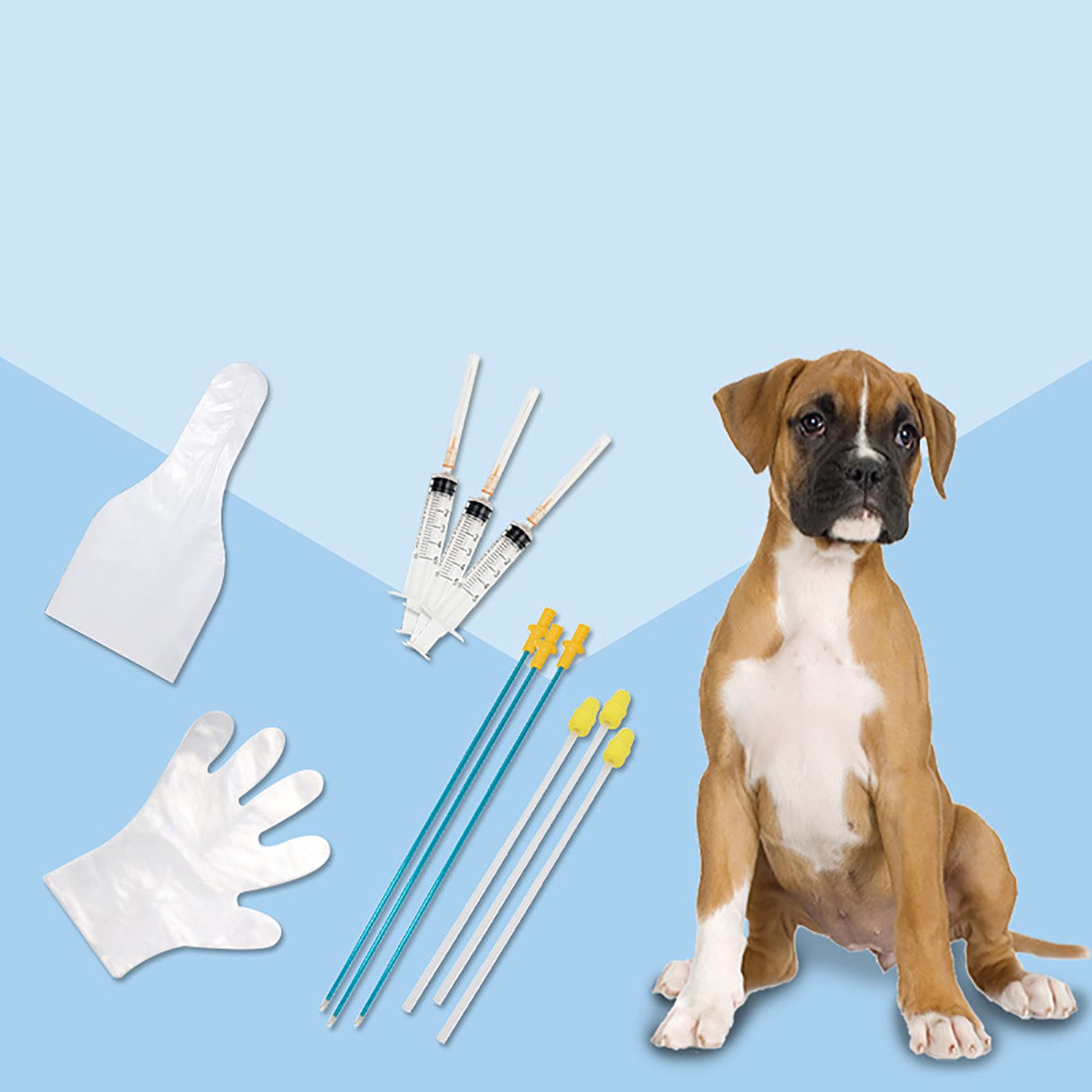 人工授精キット 大中小型犬用 繁殖キット 犬授精ツール (17.5-35kg) Amazon | 人工授精犬キット 犬人工授精鞘ピペット犬の精液採取スリーブ