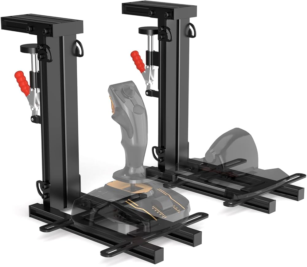 Amazon.co.jp: DIWANGUS フライトスティック 2個 ​ジョイスティック