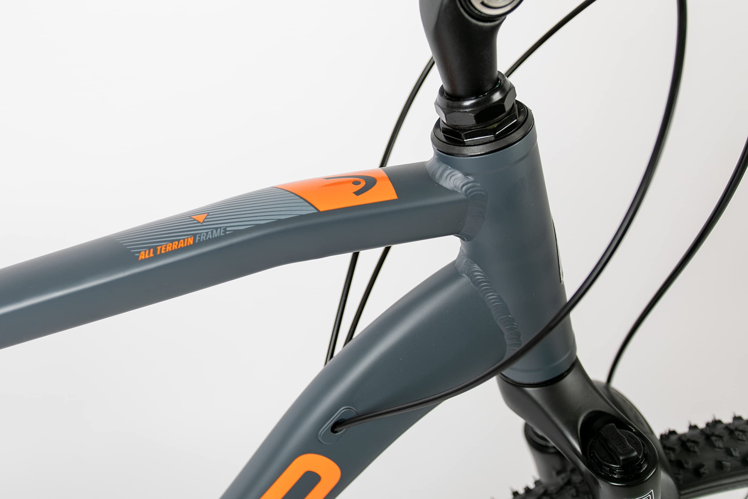 Head Herren I-Peak I Crossbike, Grau matt/orange