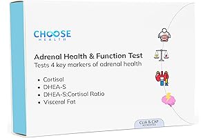 4-in-1 Cortisol Test Strips Saliva