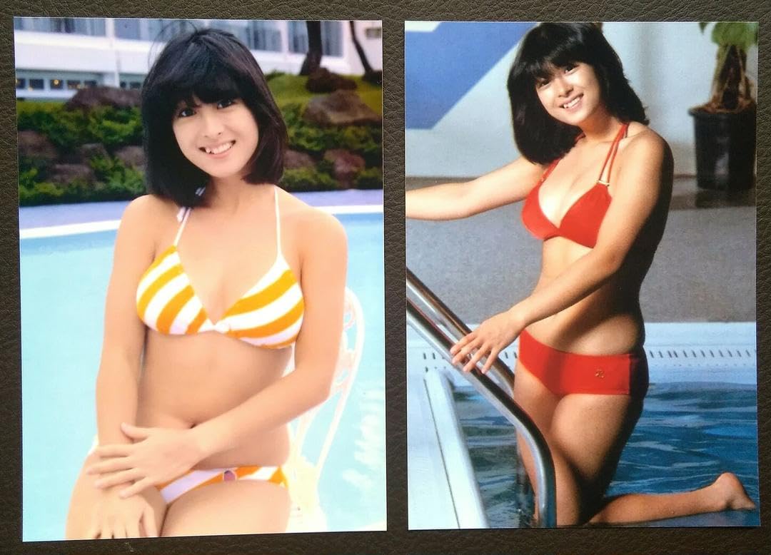 Amazon.co.jp: 帰ってきた『河合奈保子』ちゃんの L判写真 50枚セット