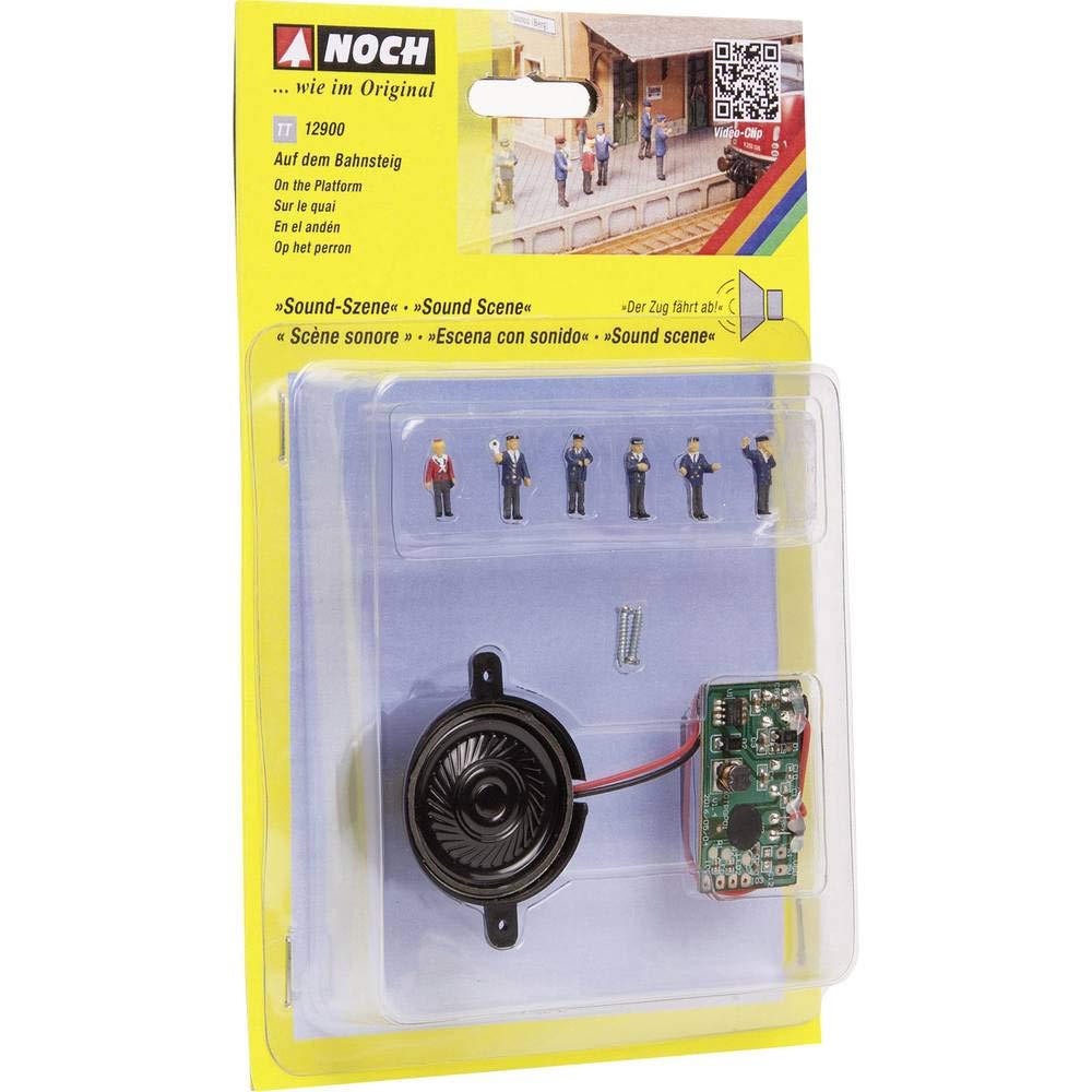 Noch 12950 Platform, Coloured