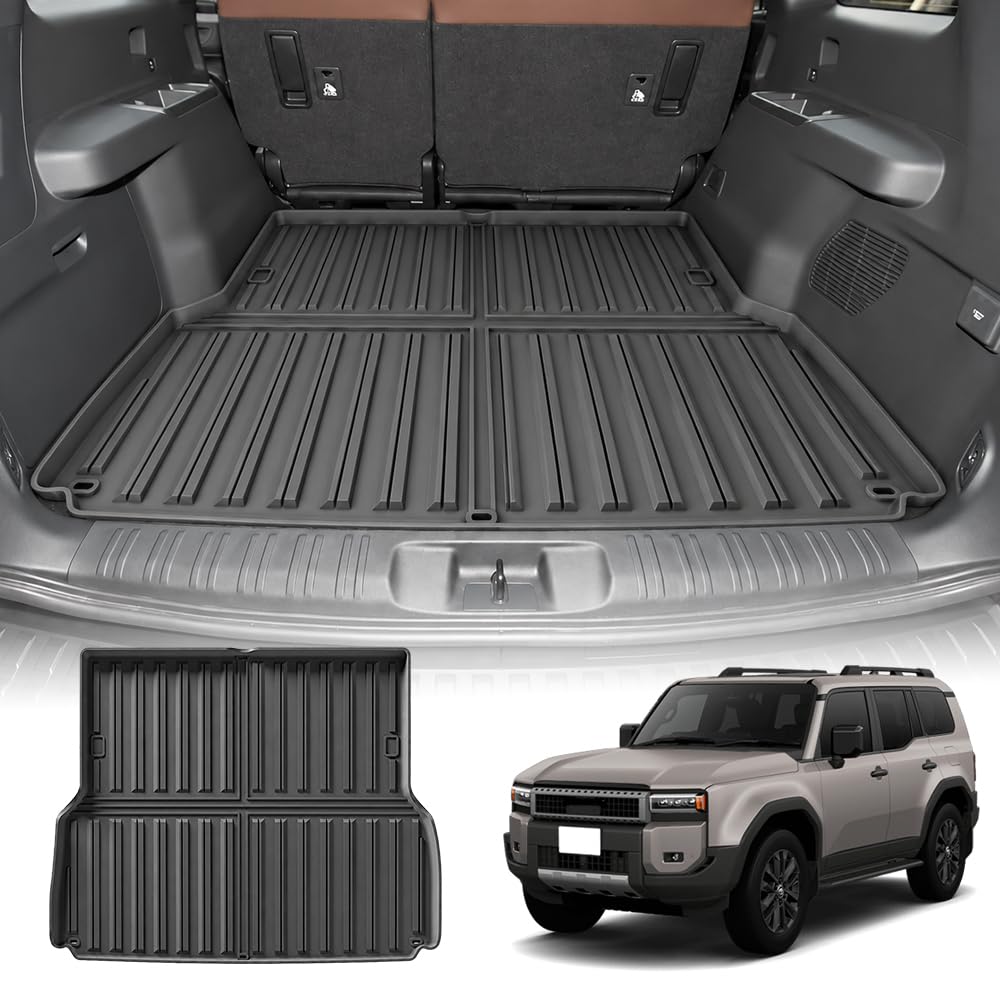 Amazon.co.jp: 【KASUART】車用ラゲッジマット 折り畳み式 トヨタ