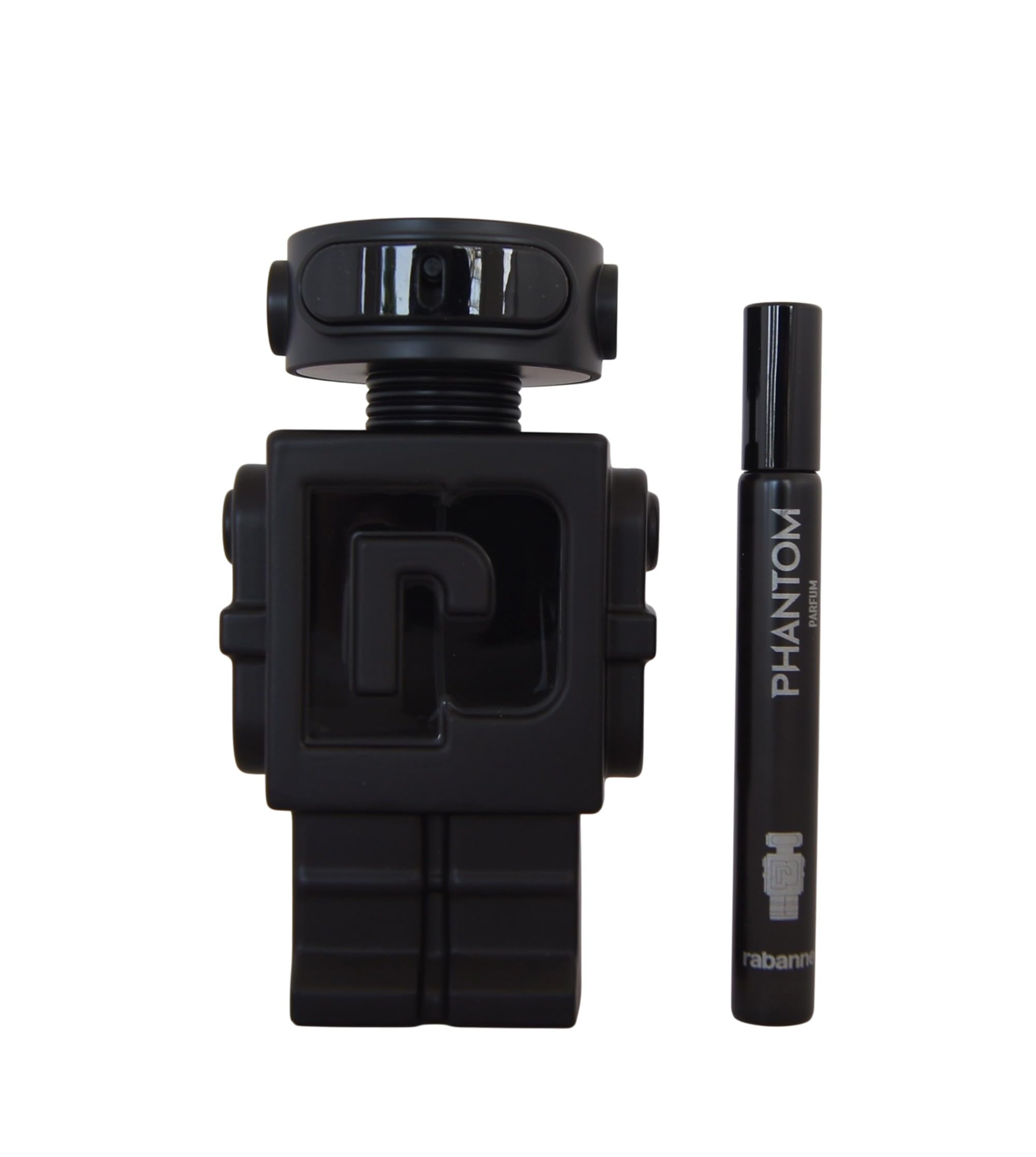 Paco Rabanne Phantom Parfum Set 100 Ml + 20 Ml Travel Size - Black