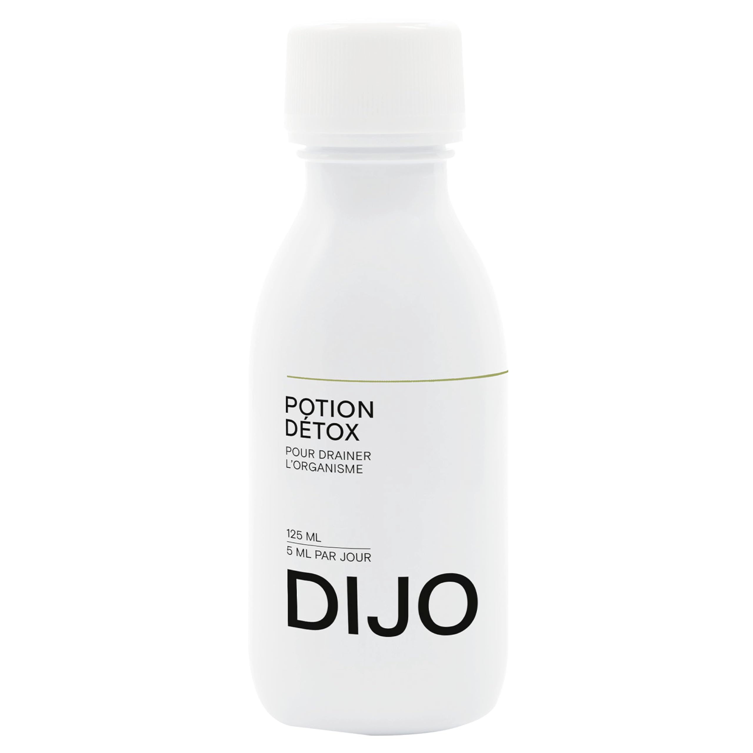 DIJO - Potion Détox - Élimination des Déchets et Teint Éclatant - Avec Piloselle