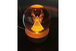 3D Crystal Angel Ball Lights