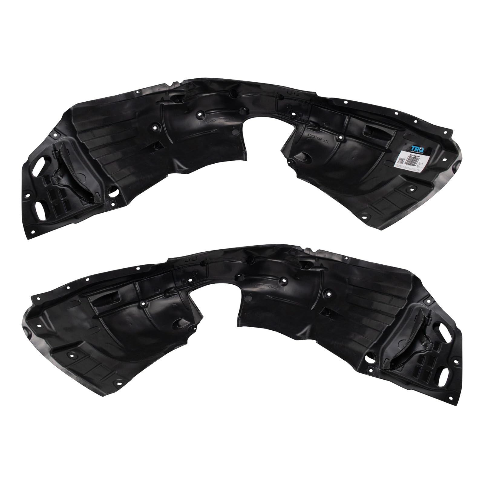 TRQ Front Inner Fender Liner Set