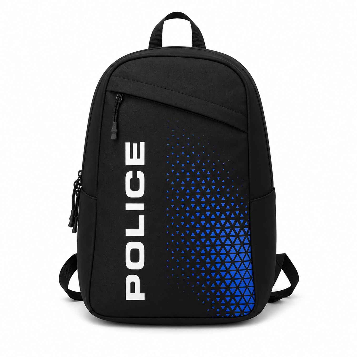 police Bretha Trendy and Comfortable Laptop Backpack for Men and Women| 15.6" Inches Stylish Lightweight Laptop Bag with Adjustable Padded Strap for Office, Travel-Black-picture-41