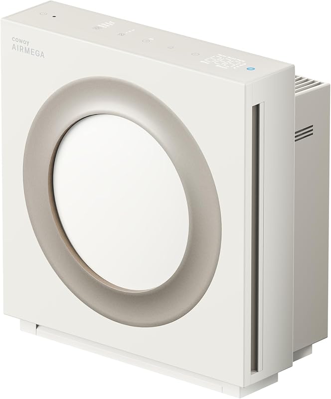 Airmega Mighty2 Air Purifier, Next Gen of AP-1512HH, for Large Room & Home Cleans up to 1,800 ft², IEST certified HEPA and Active Carbon for Allergies, Smoke, Dust, Pets & Mold, AP-1512N(BG)
