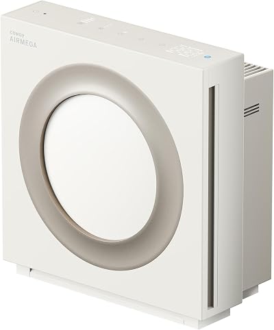 COWAY Airmega Mighty2 Air Purifier, Next Gen of AP-1512HH, for Large Room & Home Cleans up to 1,800 ft², IEST certified HEPA and Active Carbon for Allergies, Smoke, Dust, Pets & Mold, AP-1512N(BG)