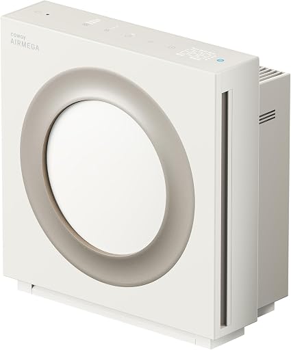 Coway Airmega Mighty2 Air Purifier, Next Gen of AP-1512HH, for Large Room & Home Cleans up to 1,800 ft², IEST certified HEPA and Active Carbon for Allergies, Smoke, Dust, Pets & Mold, AP-1512N(BG)