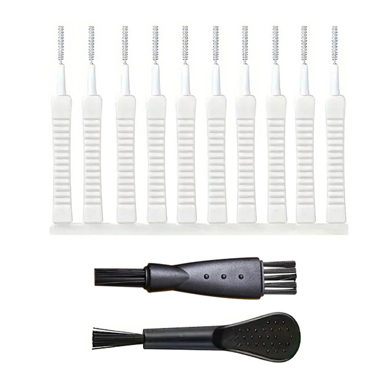 Portable Charging Port Set For Smartphones Headphone Microphone Brush For Home Office And Travel Use