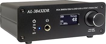 Amulech　 ●ハイレゾ音源対応 Hi-Fi USB-DAC 　●PCM 最大384KHz/32Bit　 ●DSD2.8MHz (DSD64) / DSD5.6MHz (DSD128)/DSD11.2MHz(DSD256)対応 ggw725x Amazon.co.jp: Amulech ハイレゾ音源対応 Hi-Fi USB-DAC USB