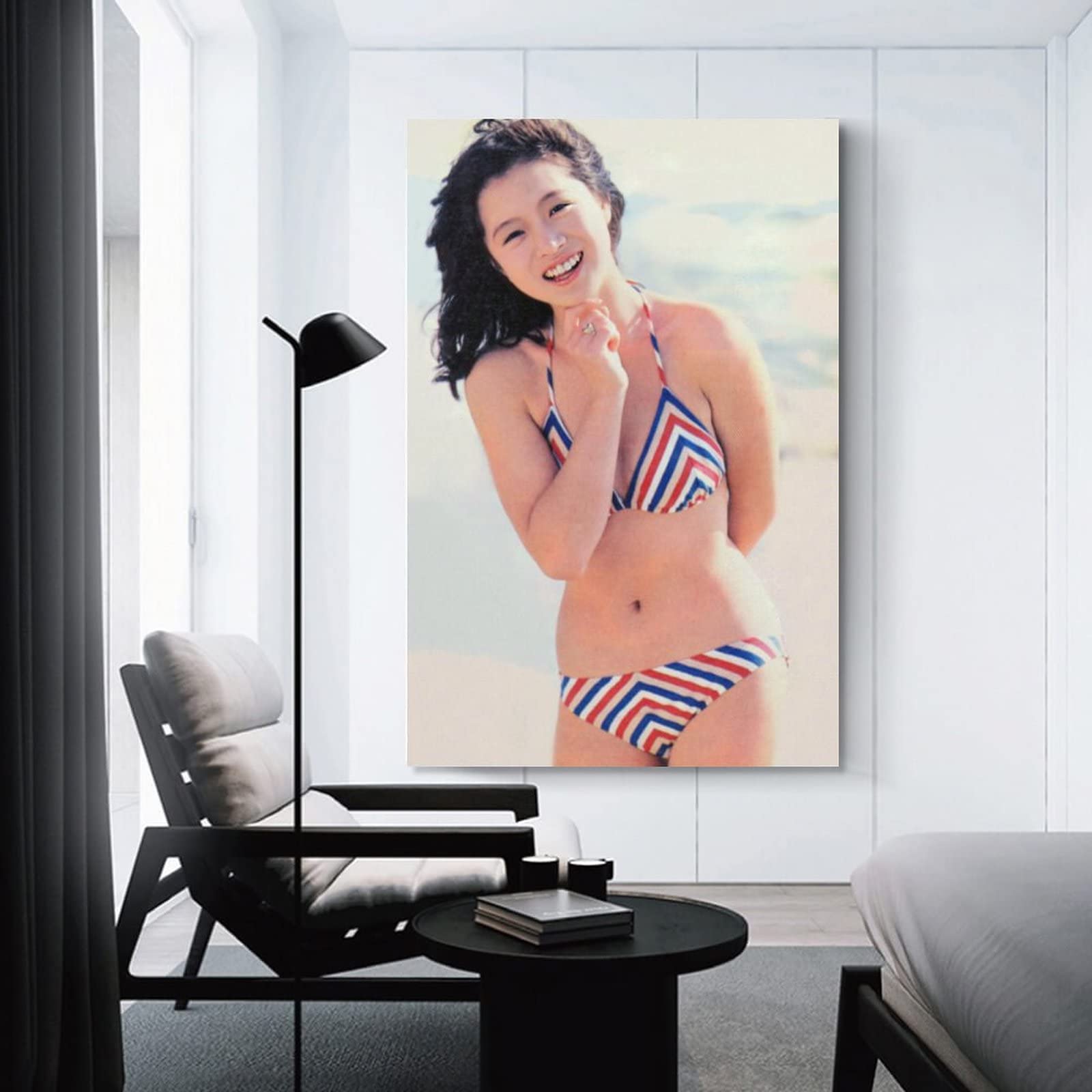 Amazon.co.jp: 中森明菜下着セクシー写真アートパネルポスター