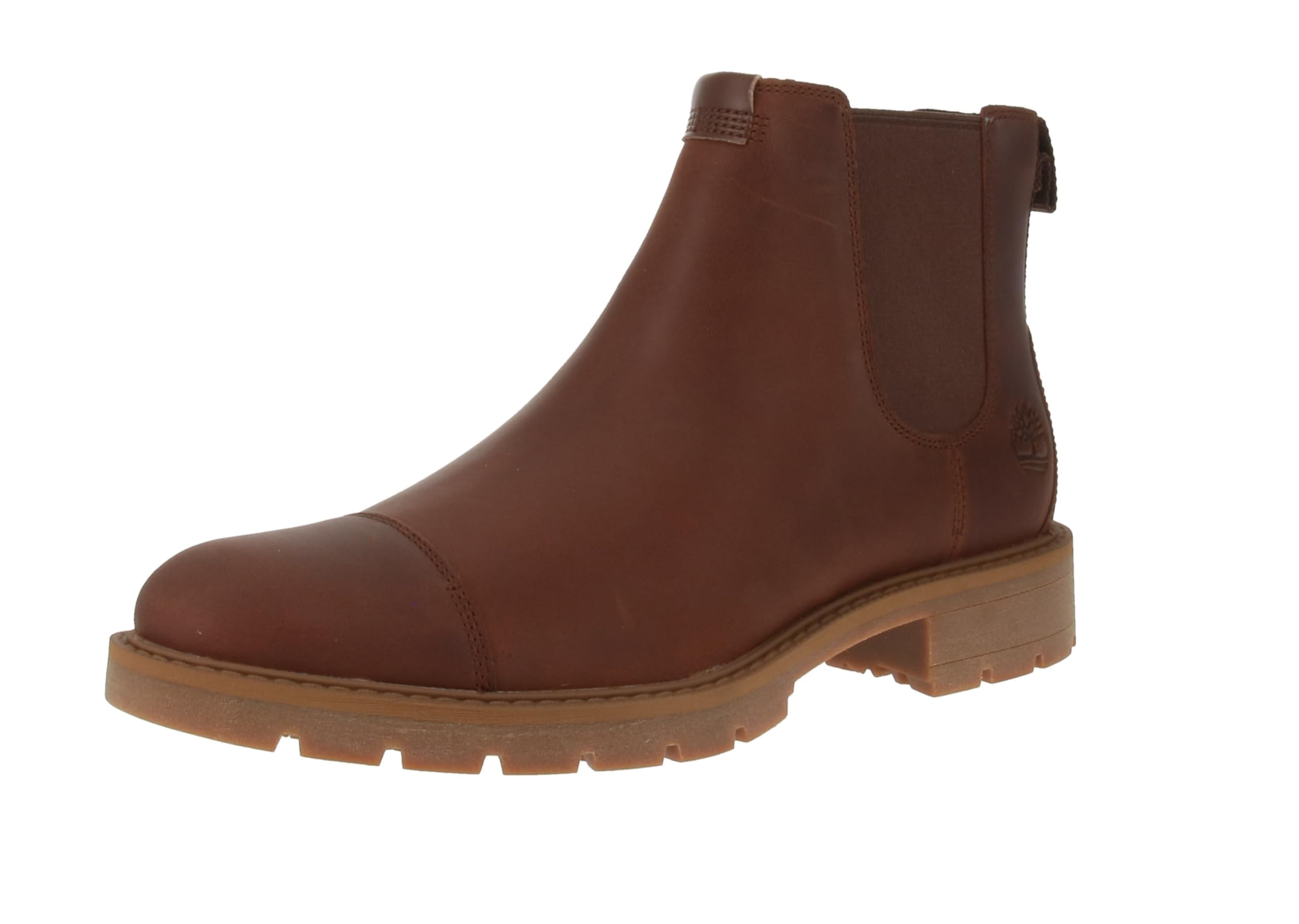 Timberland Men's Woodhull Chelsea Basic Boots, Black Full Grain, 6.5 UK