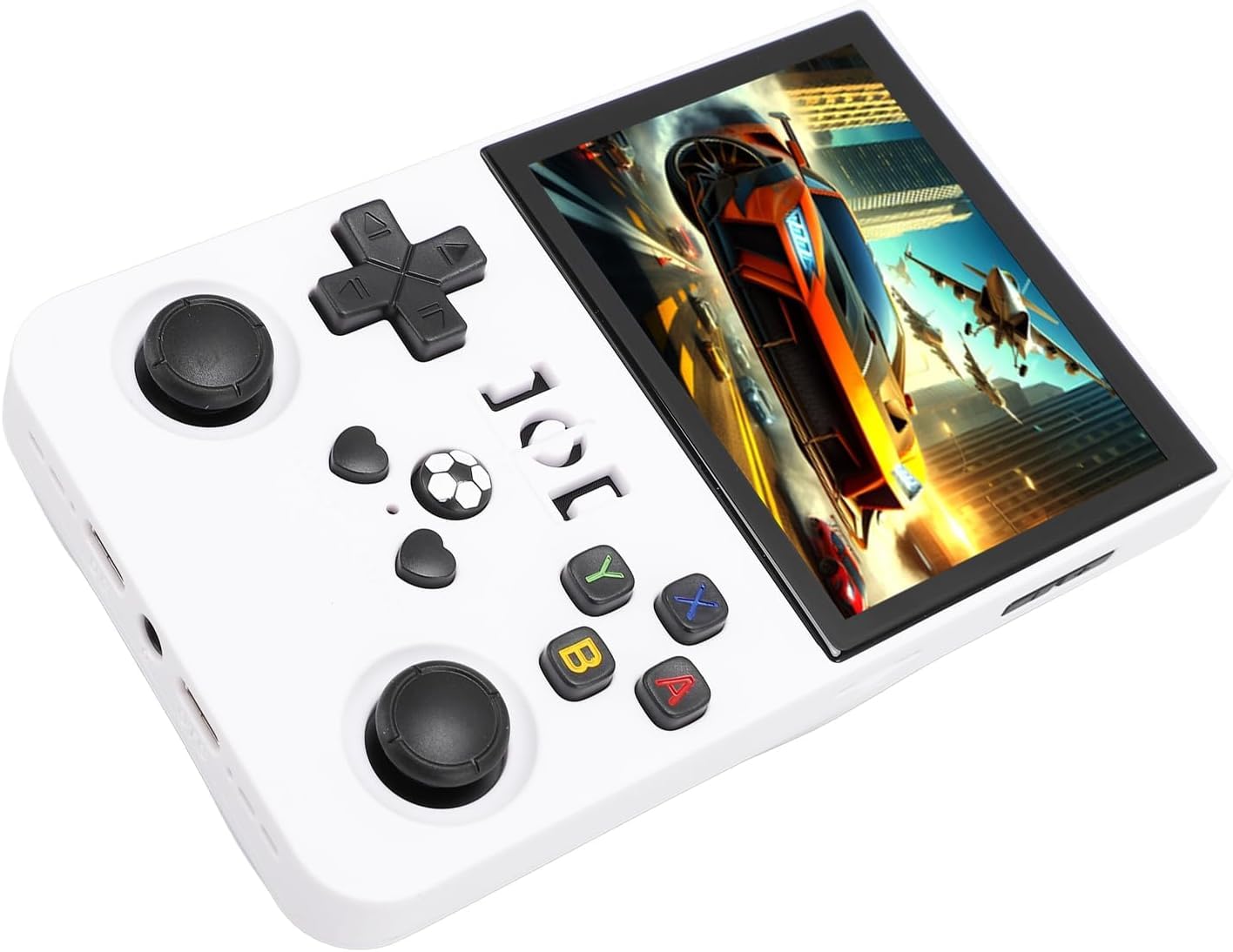 Portable Handheld Game Console with 4 Inch IPS HD Screen, 18000+ Games and 128GB Memory Card for Retro Gaming Fun (#11) Convenient design