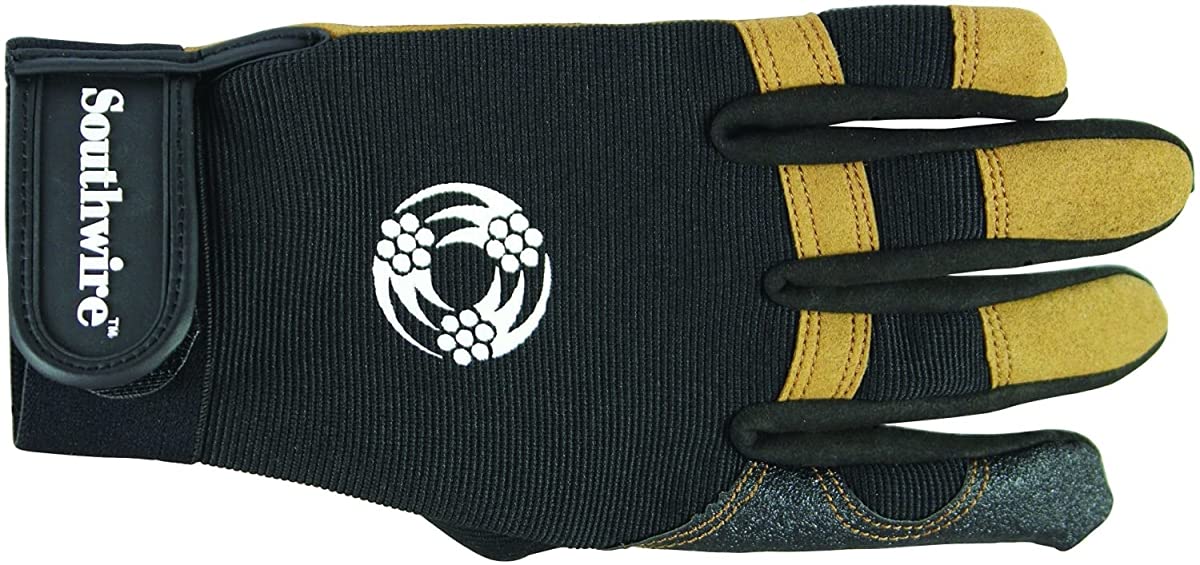 Southwire GLOVE1L, guantes de trabajo para electricistas