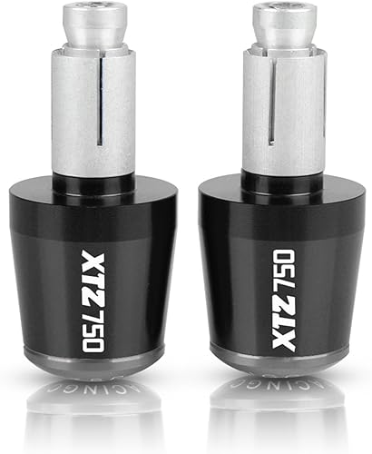 Motocicleta para XTZ750 XTZ 750 1989-1996 1995 1994 1993 78 pulgadas 0.866 in motocicletas Agarres de mano de la barra de la manija tapa del extremo