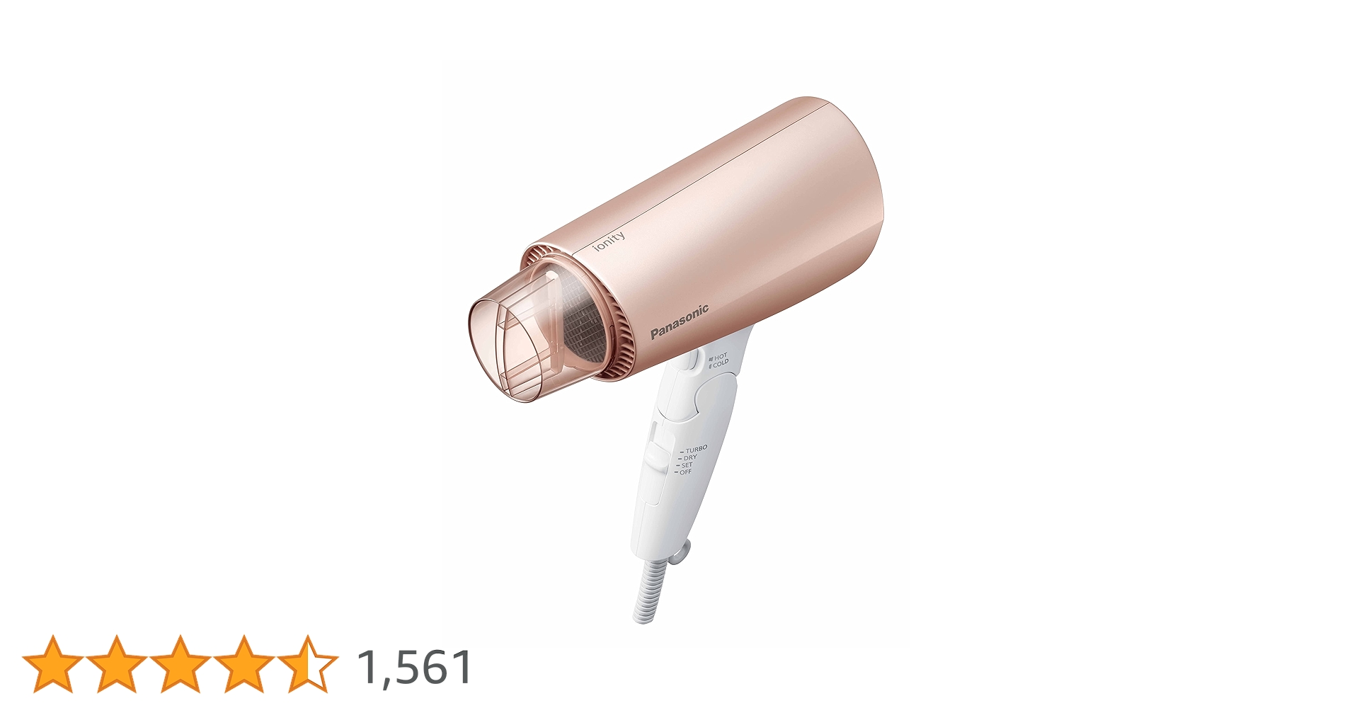 パナソニック ドライヤー イオニティ ミネラルマイナスイオン　EH-NE7J-P 61rOwKLPLVL.jpg_BO30,255,255,