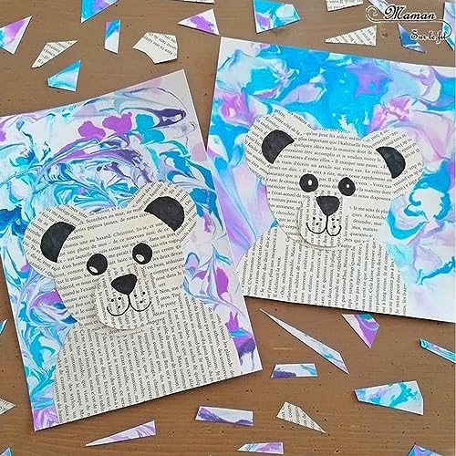 Cléopâtre – EAD250x6A - Maltinten-Set, 6 Farben à je 250 ml