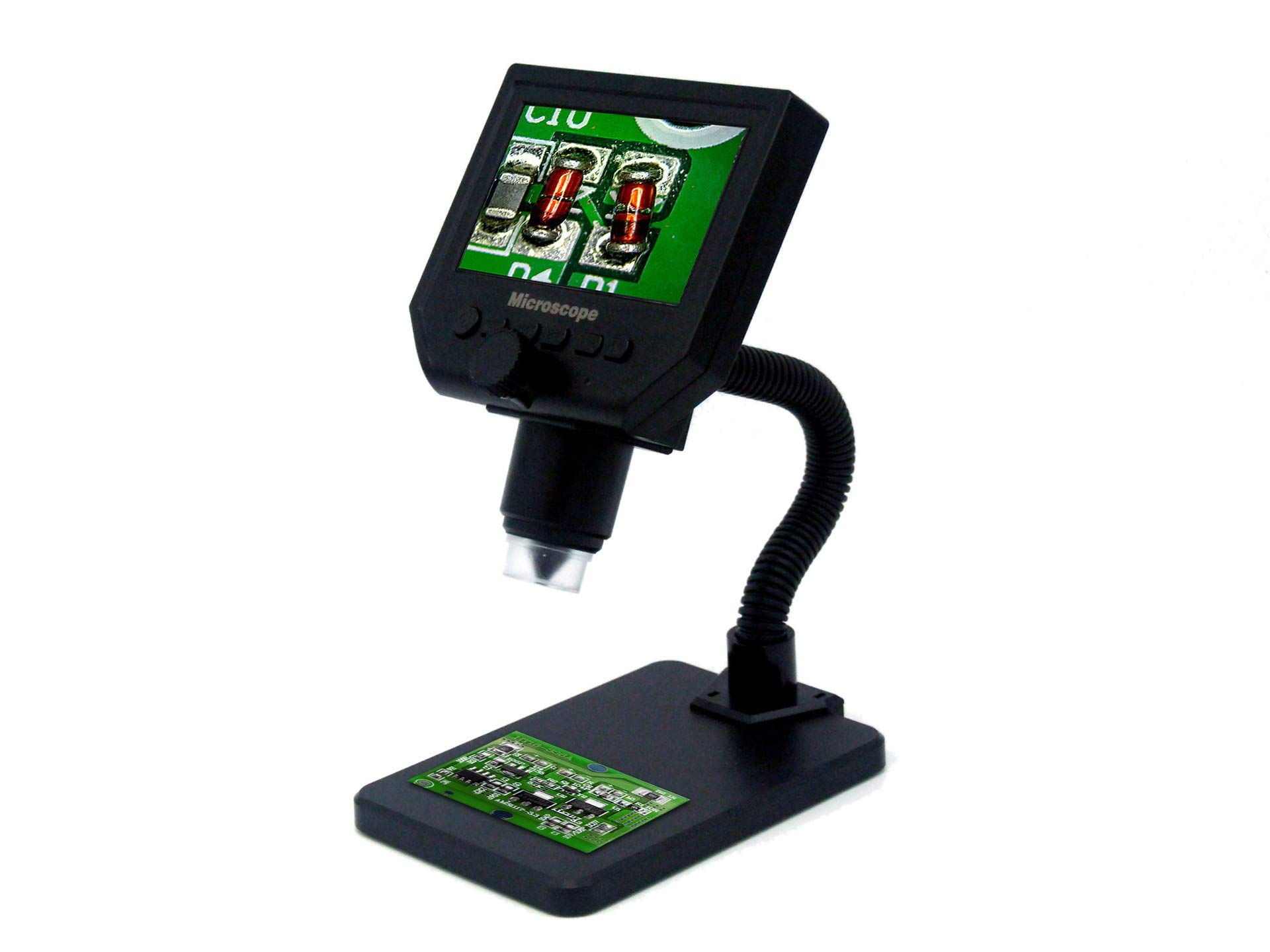 LNHHG Digital Microscope, Electron, Industrial, G-600, With Screen(Elbow Bracket)