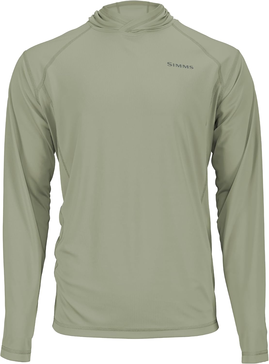 Simms Waterline Sun Hoody - Lightweight UPF 30+ Fishing Shirt, Moisture Wicking, Sun Protection