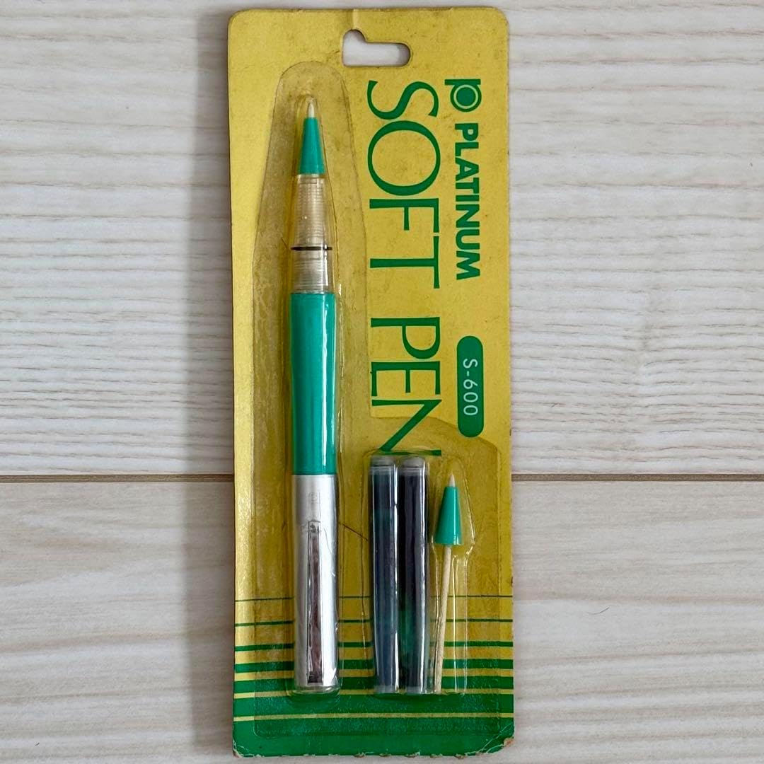 廃盤 プラチナ ソフトペン 採点ペン S−600A. チップ付き