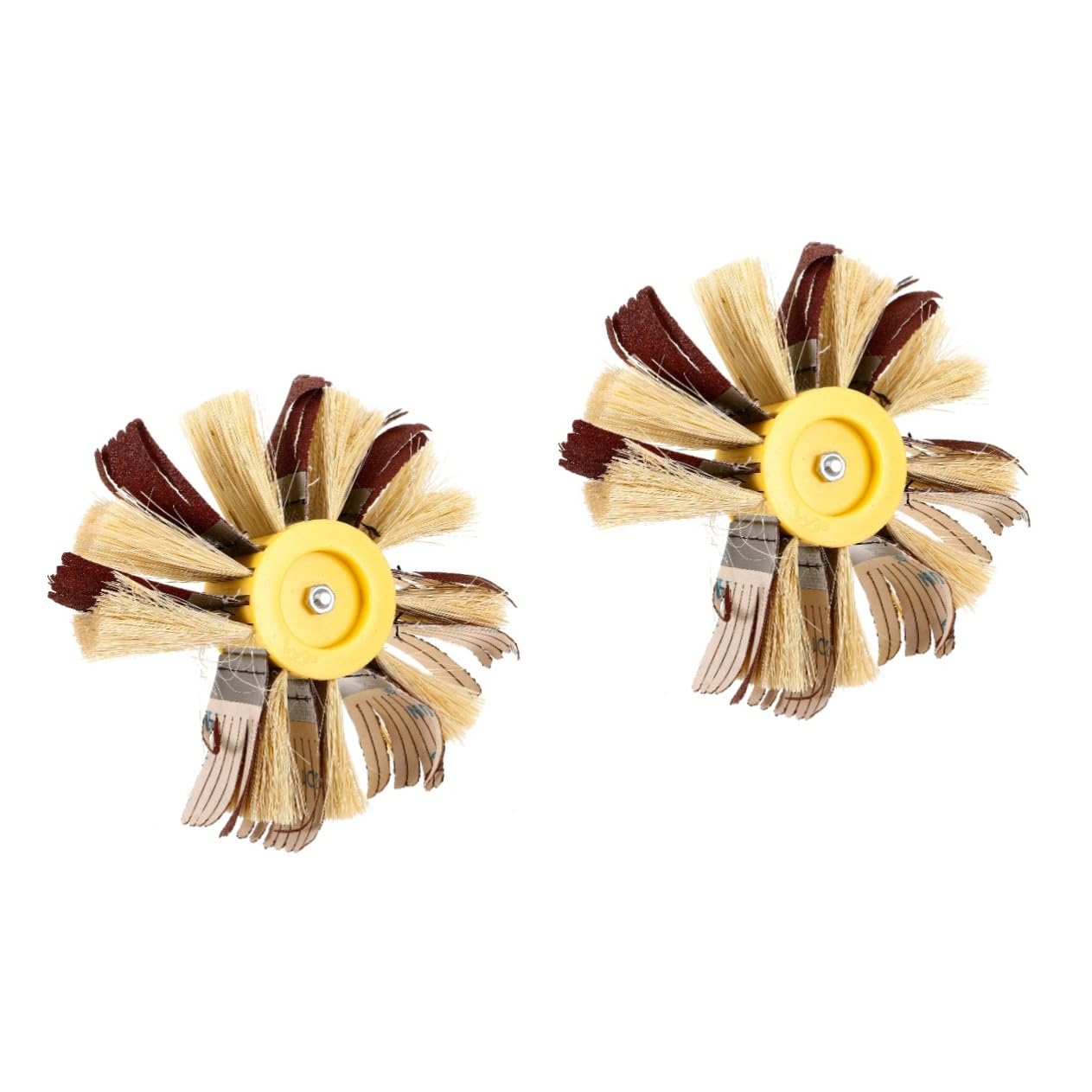 SOLUSTRE 2pcs Roll 120-grit Mixed Grit Sandpaper Rolls for Polishing Sandpaper Drum Sander for Painting Repair Sisal Material