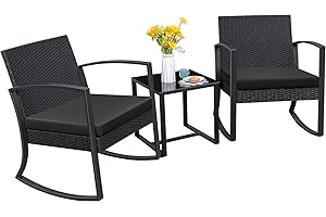 Homall Patio Furniture Set - A Smoother, Serene Porch Haven