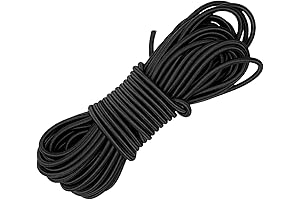 Trism Elastic Rope Cord: 10 Yards of Flexible and Durable String