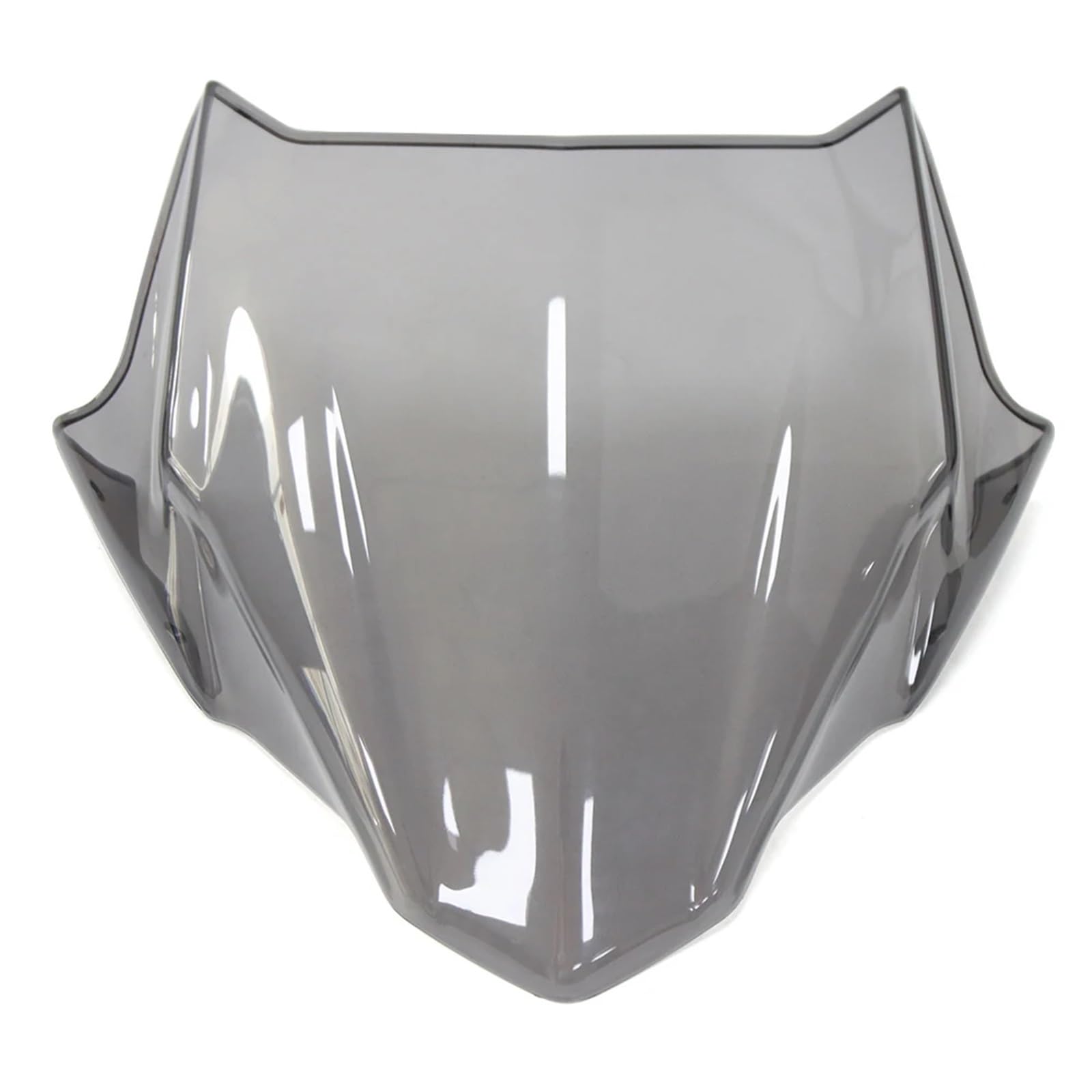 Przednia szyba motocyklowa Pasuje do CB 750 Pasuje do HORNET 2023-2024 Motocykl wyścigowy Sport Przednia szyba Osłona przednia Akcesoria(Dark gray)