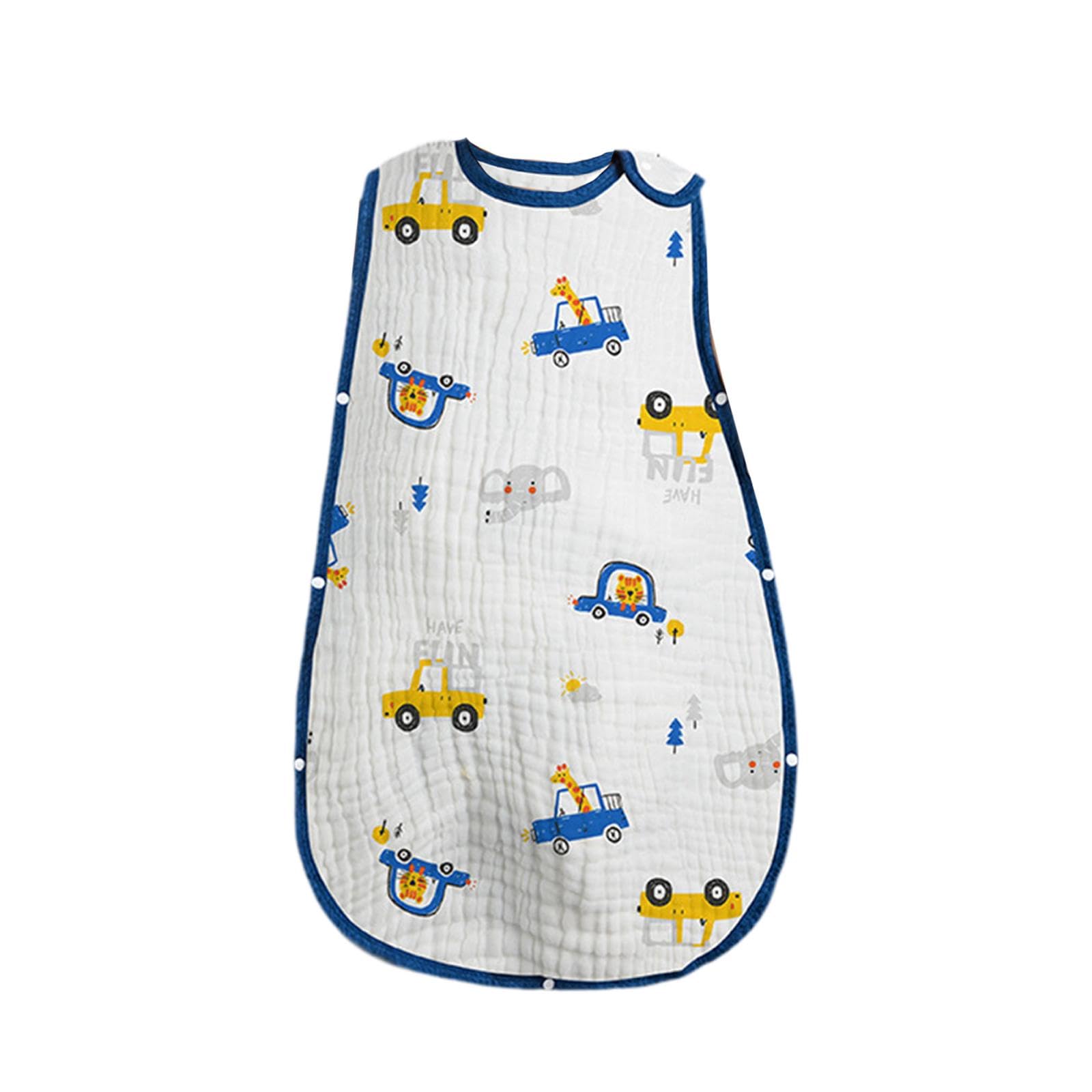 Kids Vest Sleeping Bag Soft Ages 1 2 3 4 5 6 Years Wearable Blanket-image-35