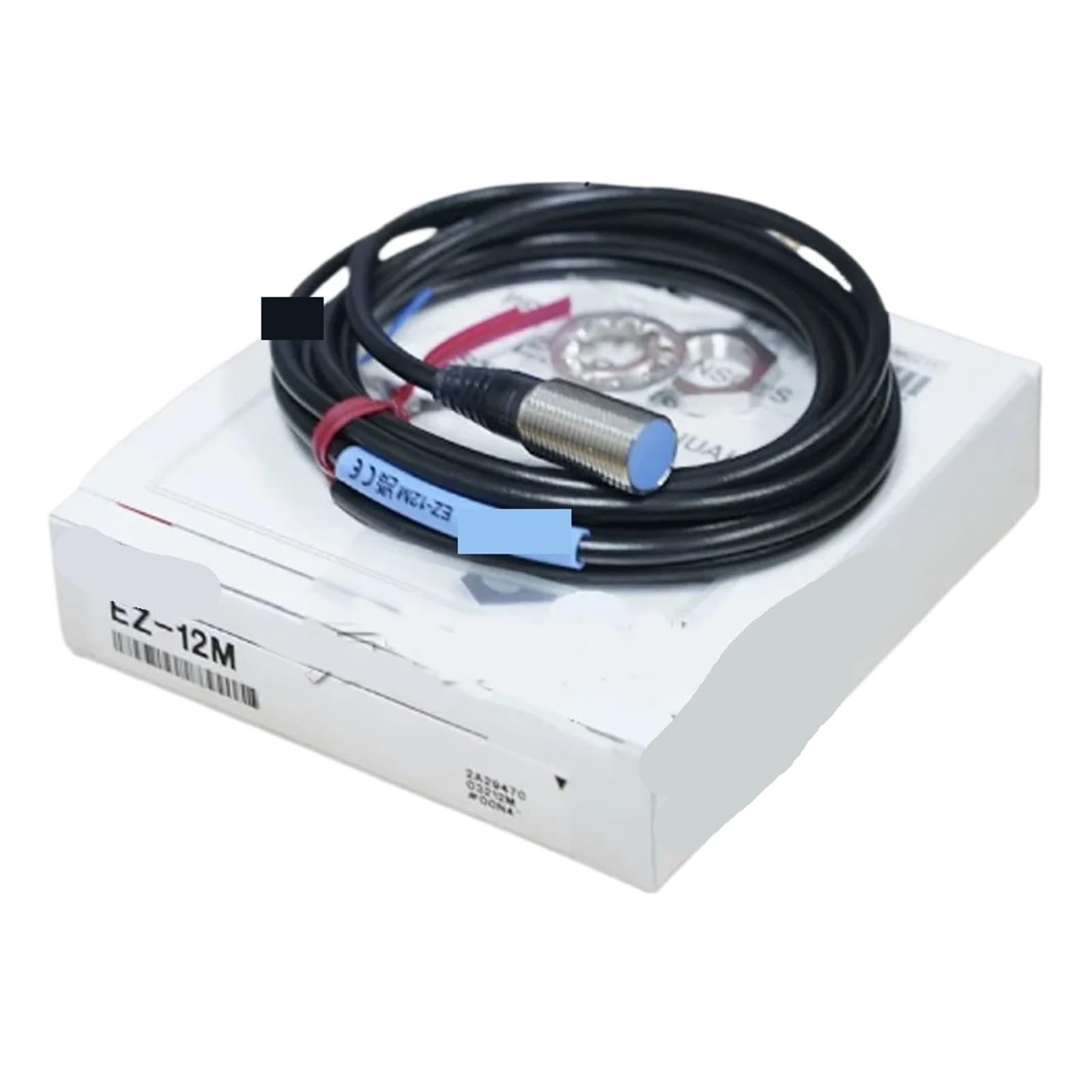 OSHZIKJII EZ-12M 4-wire sensor Proximity Switch complete accessories