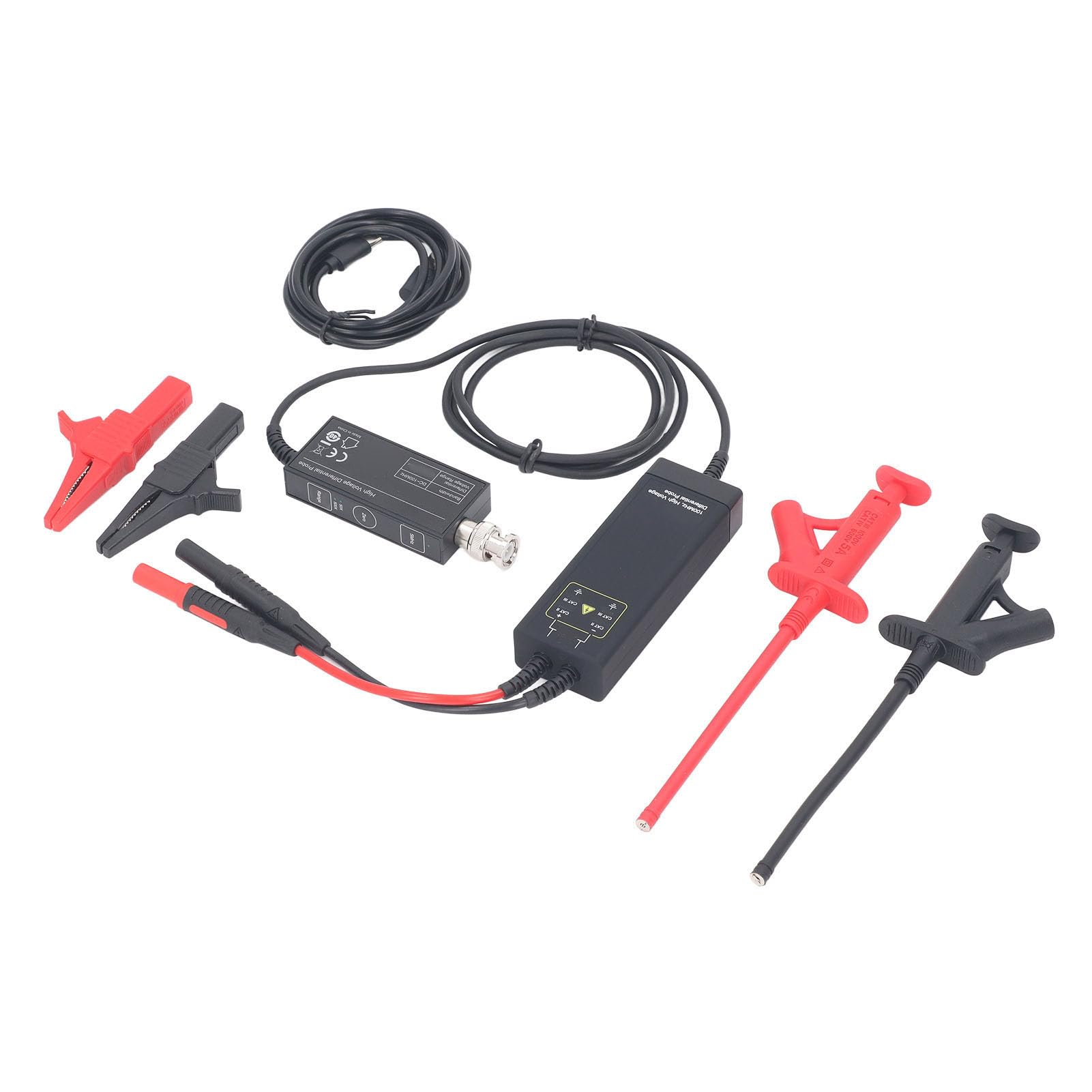 MDP700 High Voltage Differential Oscilloscope High Voltage Differential Probe, High Voltage Differential Probe Probe, 100MHz Bandwidth, 700V Maximum